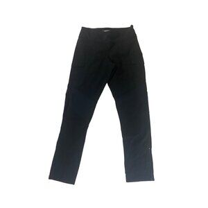 Anamotie Women's Classic Black Casual Dress Pants - Medium